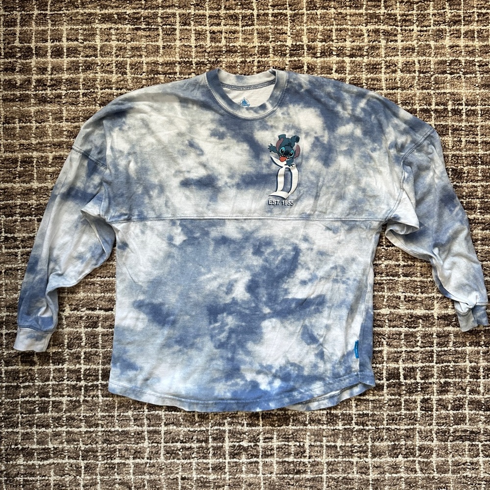 Disney Parks Walt Disney World Stitch Tie-Dye Spirit Jersey